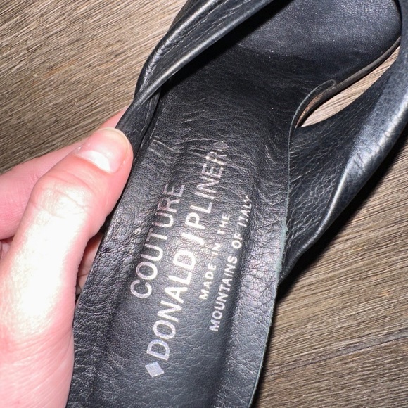 couture donald j. pliner heels size 7 - Picture 4 of 4